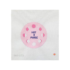 Saturnalia Stitching Not A Phase Needlepoint Canvas