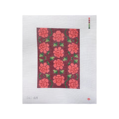 Saturnalia Stitching Rose E-Reader Case Needlepoint Canvas