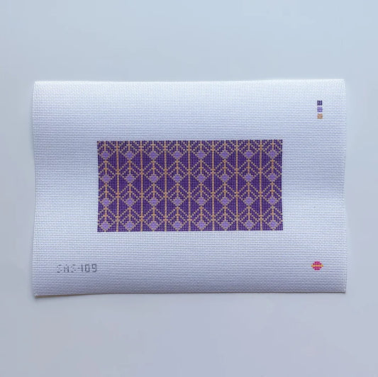 Saturnalia Stitching Royal Clutch Insert Needlepoint Canvas