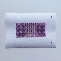 Saturnalia Stitching Royal Clutch Insert Needlepoint Canvas