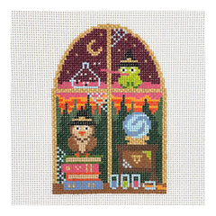 Saturnalia Stitching Spellcraft Skies Needlepoint Canvas