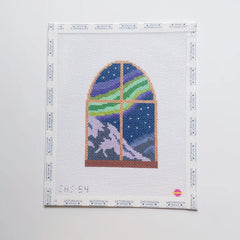 Saturnalia Stitching Stardust Skies Needlepoint Canvas - 13M