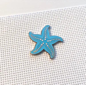 Saturnalia Stitching Starfish Needle Minder