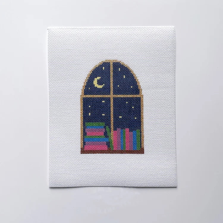 Saturnalia Stitching Starry Skies Needlepoint Canvas - 18M