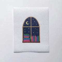 Saturnalia Stitching Starry Skies Needlepoint Canvas - 18M