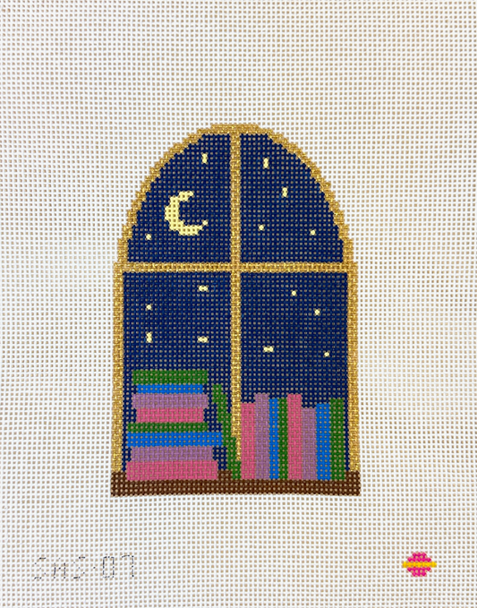 Saturnalia Stitching Starry Skies Needlepoint Canvas - 13M