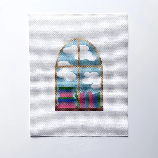 Saturnalia Stitching Sunny Skies Needlepoint Canvas - 18M