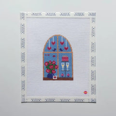 Saturnalia Stitching Sweet Skies Needlepoint Canvas - 13M