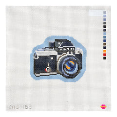 Saturnalia Stitching The SLR Camera Needlepoint Canvas