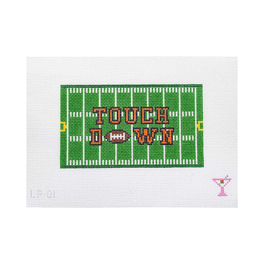 Saturnalia Stitching The City Stitcher Touchdown Needlepoint Canvas