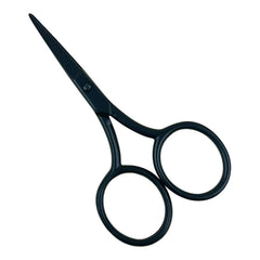 SChandworks Modern Small Sharp Scissors - Black