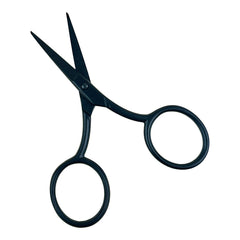 SChandworks Modern Small Sharp Scissors - Black