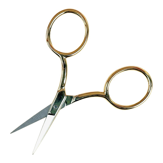 SChandworks Modern Small Sharp Scissors - Light Gold