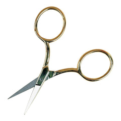 SChandworks Modern Small Sharp Scissors - Light Gold