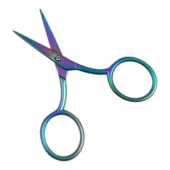 SChandworks Modern Small Sharp Scissors - Rainbow