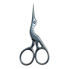 SChandworks Stork Sharp Scissors - Silver
