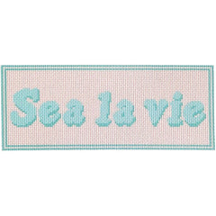Needlepoint To Go Sea La Vie Needlepoint Canvas
