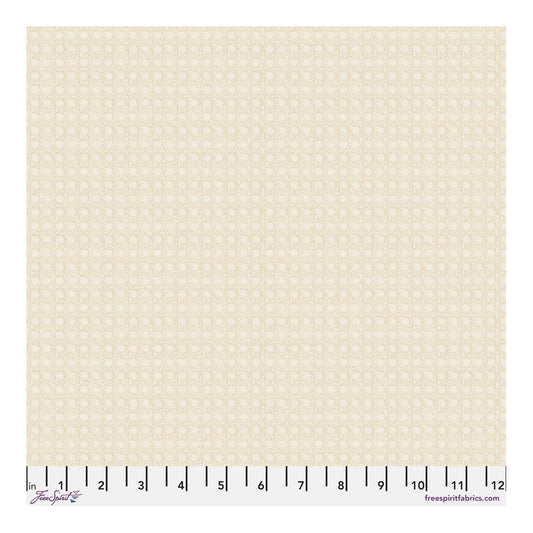 Sew Kind of Wonderful Complements Caning Cotton Fabric - Mellow