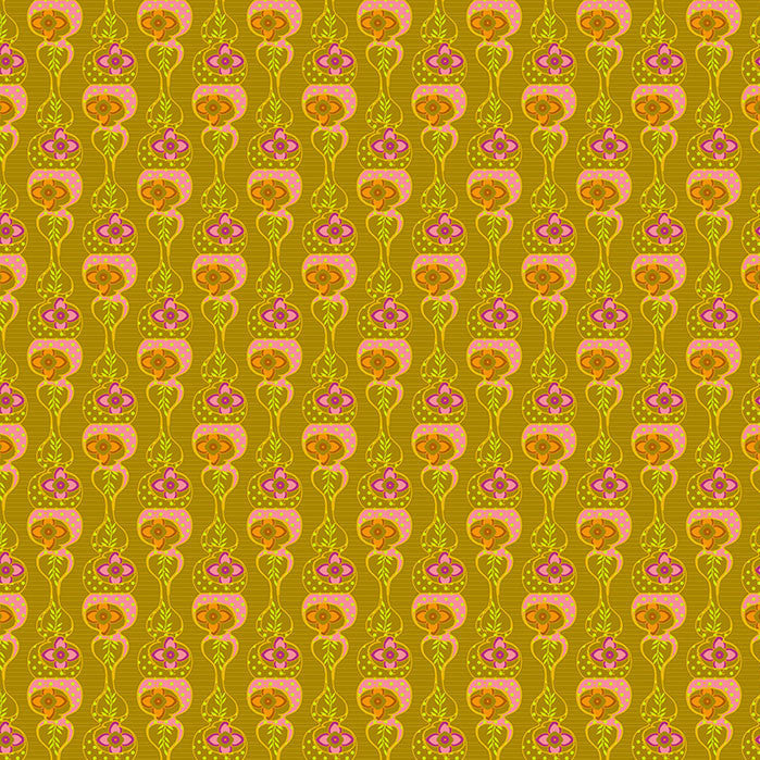 Sew Kind of Wonderful Pop Cloth Fusion Cotton Fabric - Love