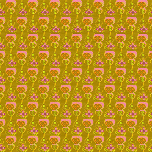 Sew Kind of Wonderful Pop Cloth Fusion Cotton Fabric - Love