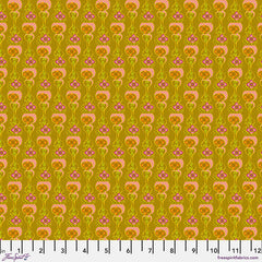 Sew Kind of Wonderful Pop Cloth Fusion Cotton Fabric - Love