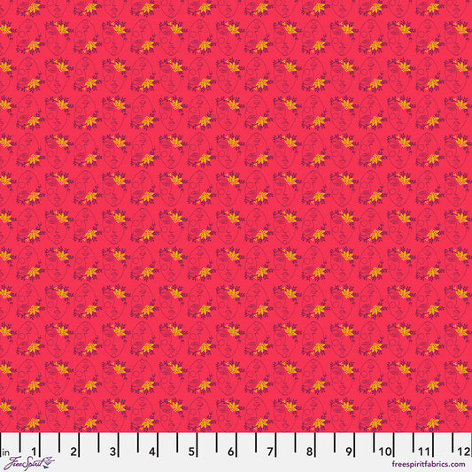 Sew Kind of Wonderful Pop Cloth Portrait Cotton Fabric - Love