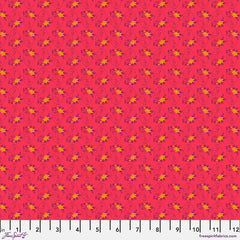 Sew Kind of Wonderful Pop Cloth Portrait Cotton Fabric - Love
