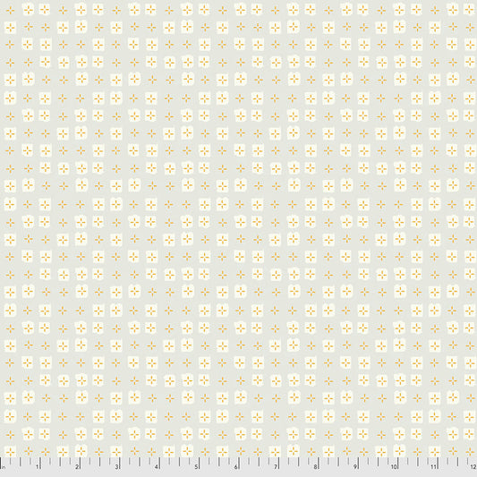 Sew Kind of Wonderful Whitewash Cotton Fabric - Wind