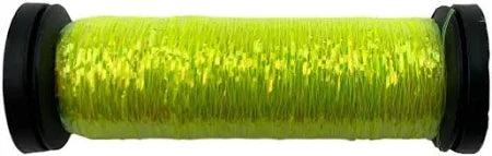 Kreinik 1/8" Ribbon - 9132 Lemon Grass