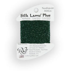 Rainbow Gallery Silk Lame Plus - 56 Forest Green