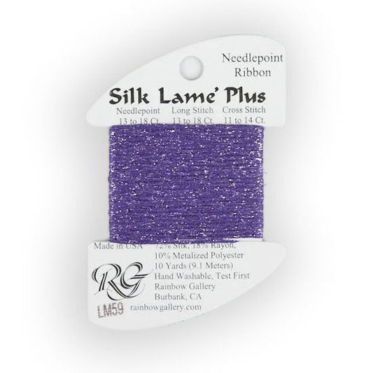 Rainbow Gallery Silk Lame Plus - 59 Lilac 