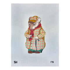 Silver Needle The Wind in the Willows Ratty Needlepoint Canvas