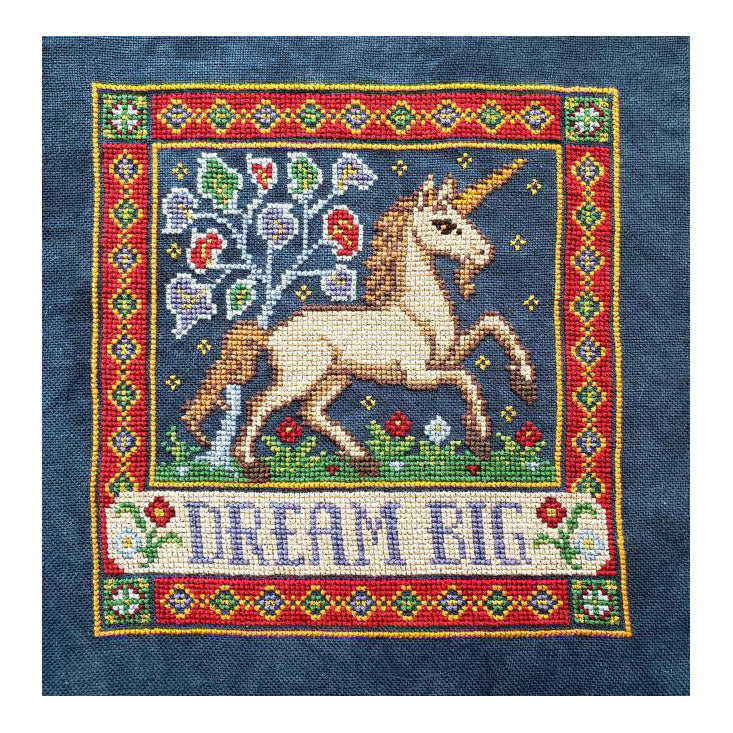 Siren Stitchworks Dream Big Cross Stitch Pattern
