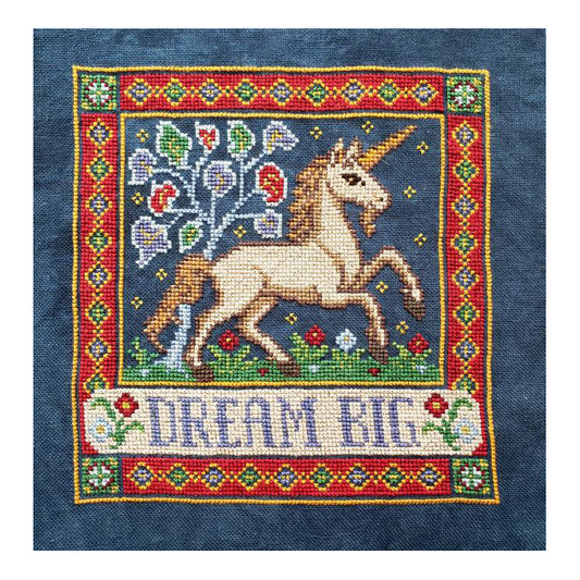 Siren Stitchworks Dream Big Cross Stitch Pattern