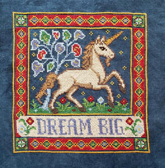 Siren Stitchworks Dream Big Cross Stitch Pattern