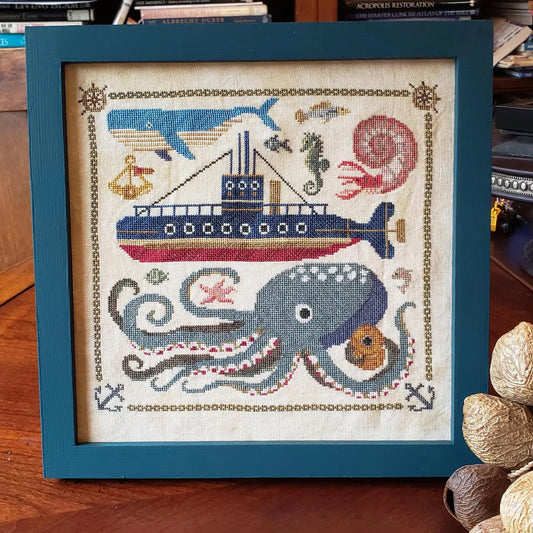 Siren Stitchworks Five Fathom Fantasy Cross Stitch Pattern