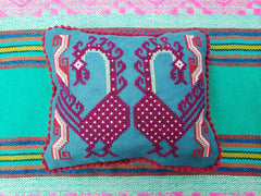 Siren Stitchworks Mexican Menagerie Jewel Tones Cross Stitch Pattern