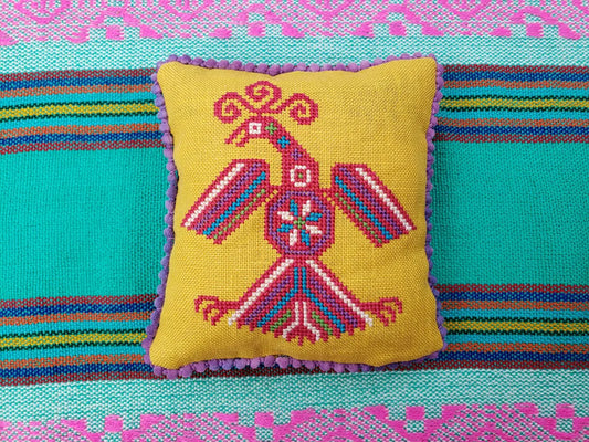 Siren Stitchworks Mexican Menagerie Jewel Tones Cross Stitch Pattern