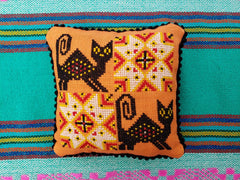 Siren Stitchworks Mexican Menagerie Jewel Tones Cross Stitch Pattern