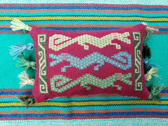 Siren Stitchworks Mexican Menagerie Jewel Tones Cross Stitch Pattern