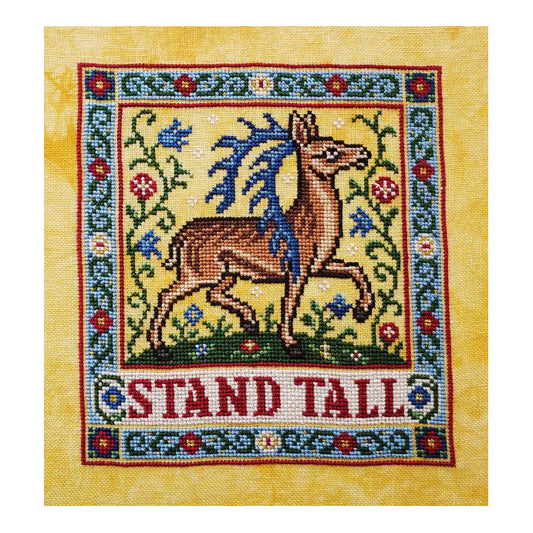 Siren Stitchworks Stand Tall Cross Stitch Pattern