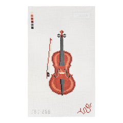 Spellbound Stitchery Cello Needlepoint Canvas