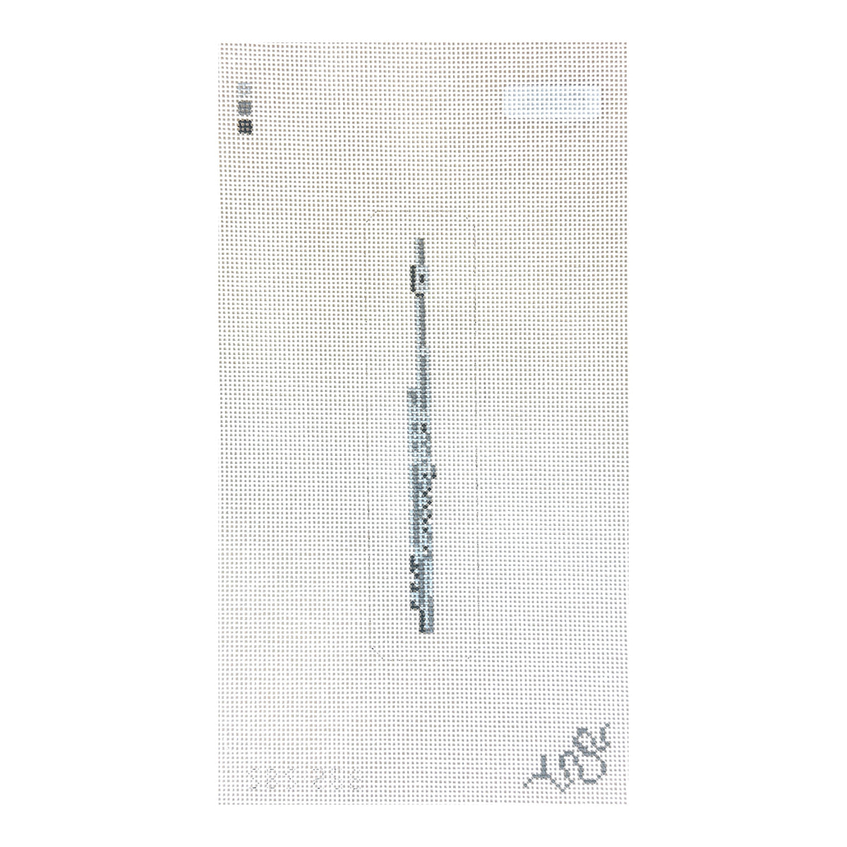 Spellbound Stitchery Flute Needlepoint Canvas