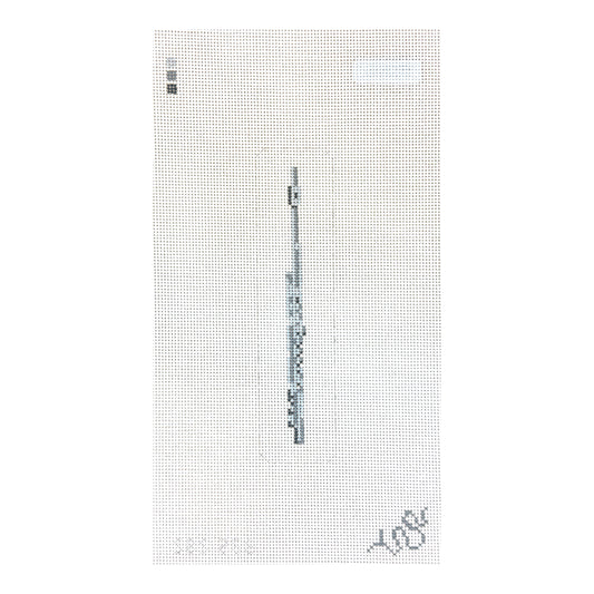Spellbound Stitchery Flute Needlepoint Canvas