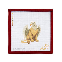 Spellbound Stitchery Griffin Needlepoint Canvas