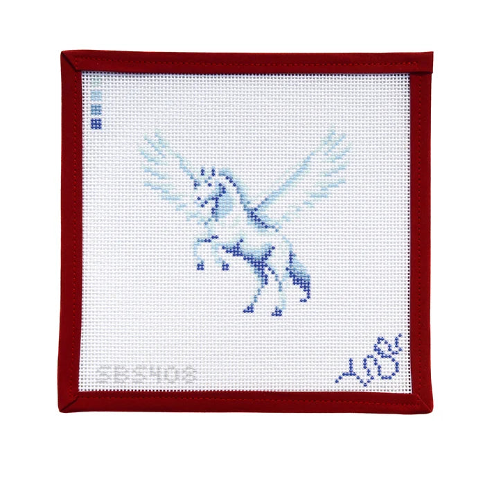 Spellbound Stitchery Pegasus Needlepoint Canvas