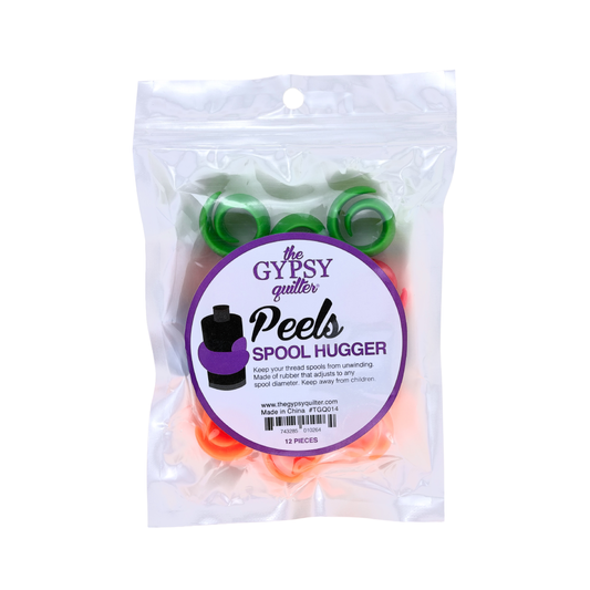 The Gypsy Quilter Thread Peels Embroidery Hoop Huggers