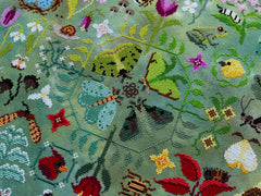Sprouting Lupine Nature's Journey Cross Stitch Pattern