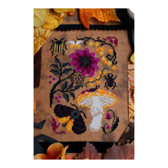 Sprouting Lupine Witching Hour Nature Walk Cross Stitch Pattern