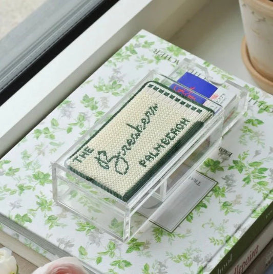 Spruce St Studio Acrylic Matchbox